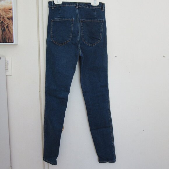 Zara Women Jeans - High Rise - Comfort Stretch - Breathable - Size US 6 - Picture 5 of 8